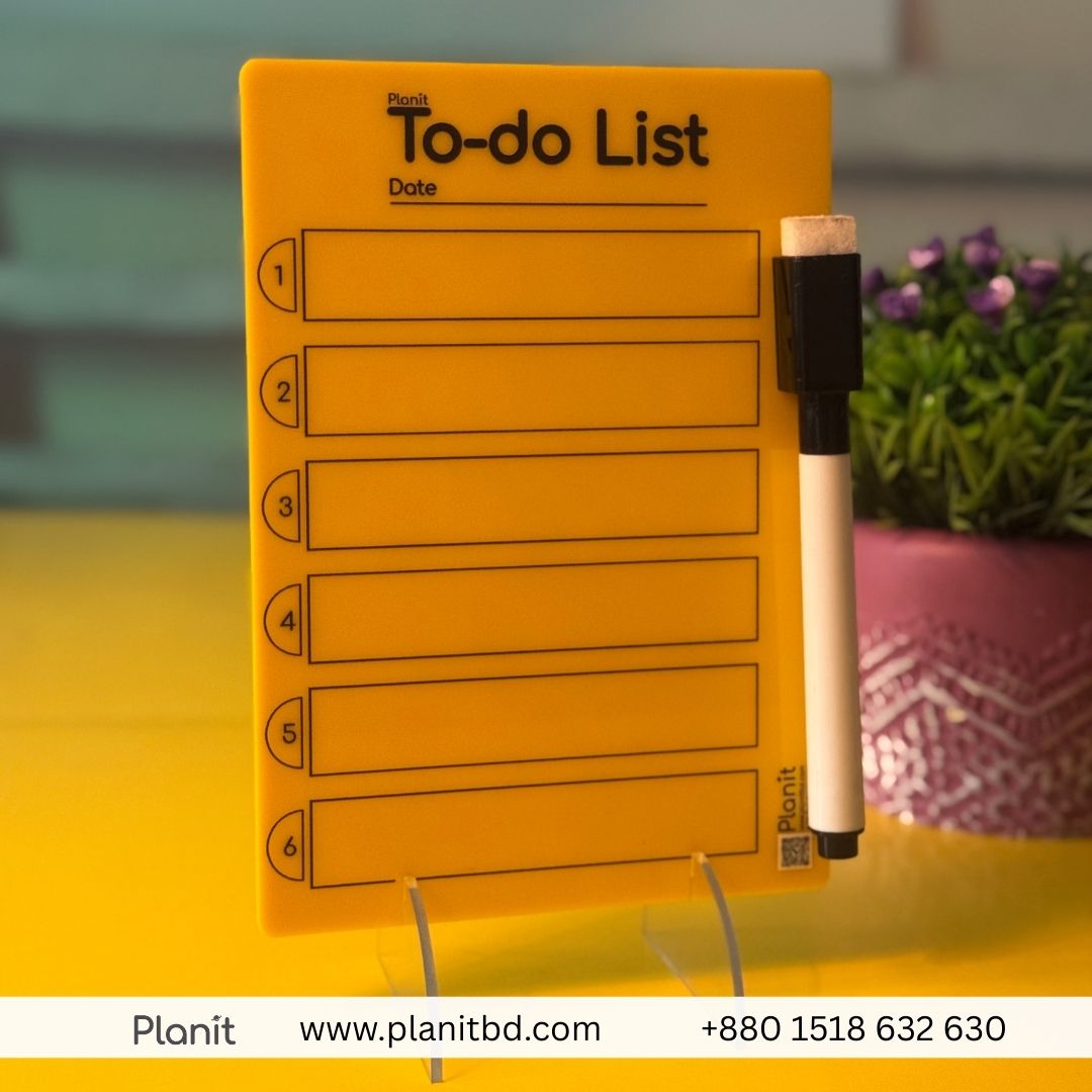 Basic Todo List Board