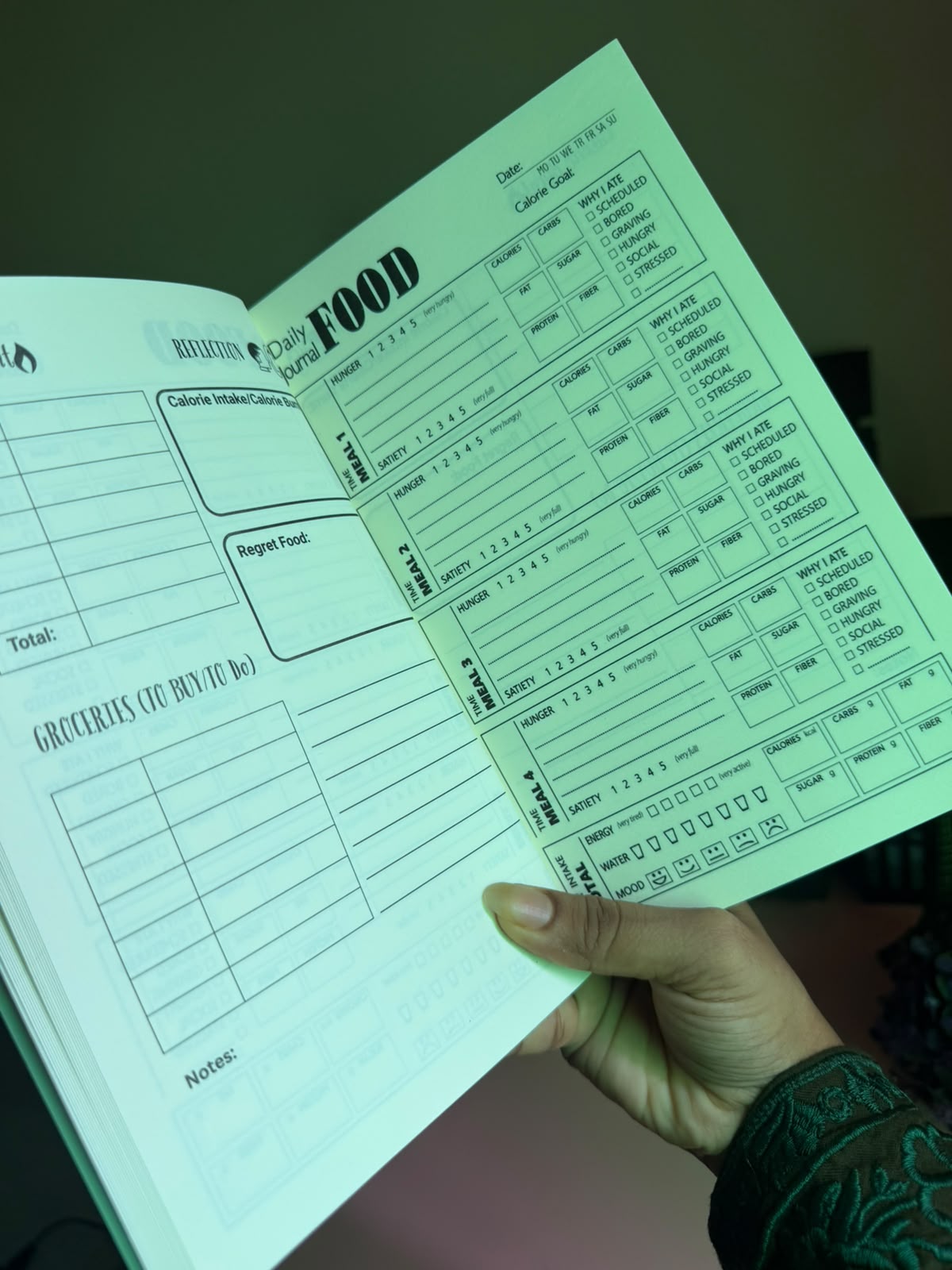 Daily Diet Journal