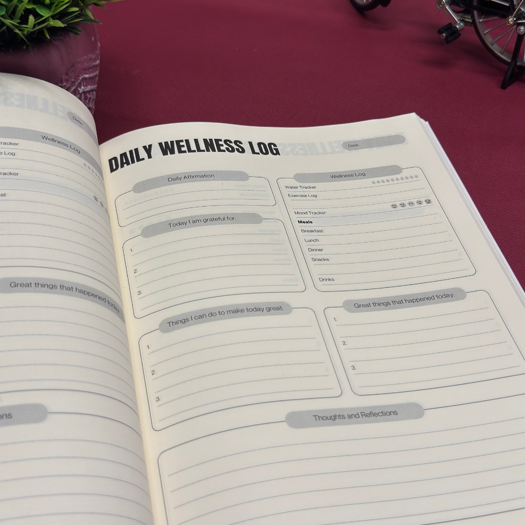 Daily Healing Journal