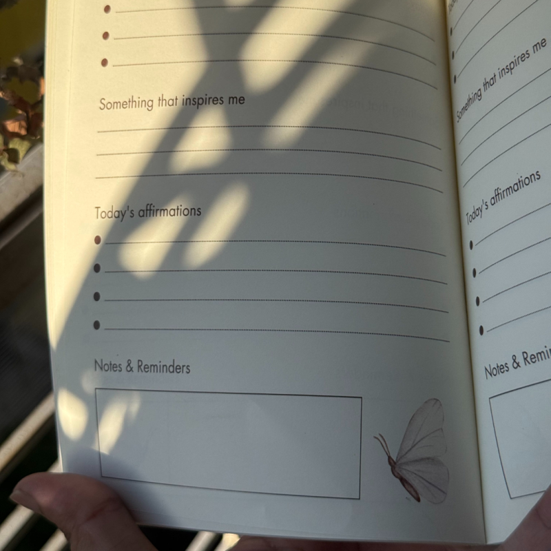 Gratitude Journal and Daily Planner Combo