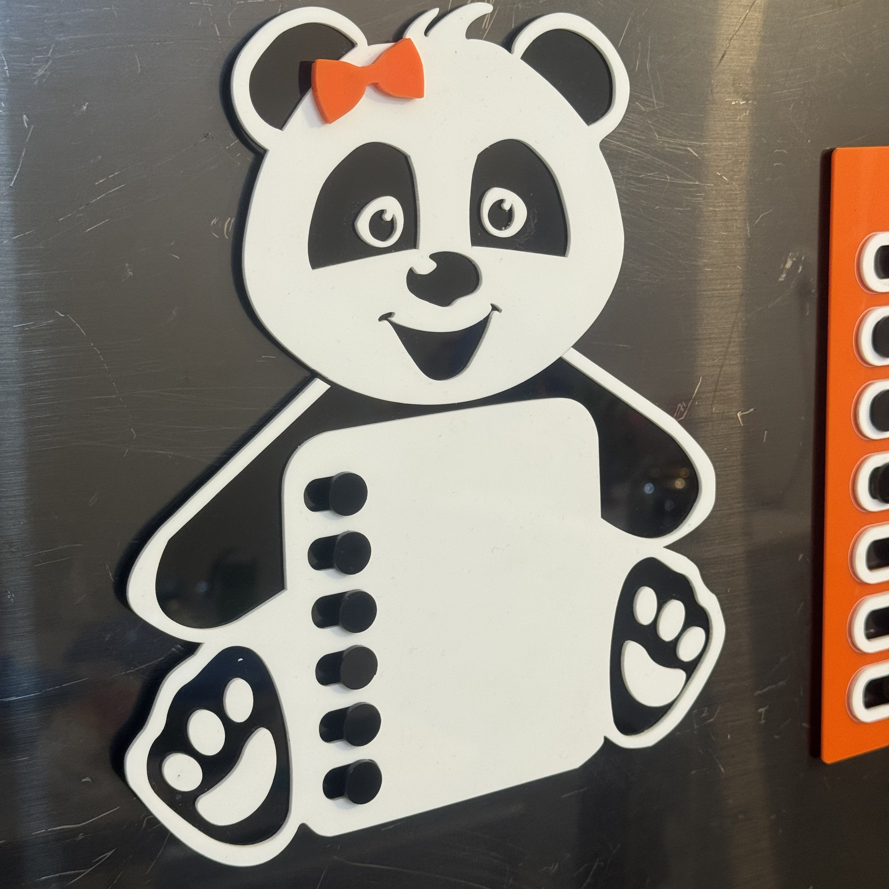 Kids Todo List Tracker (with stand and magnet)