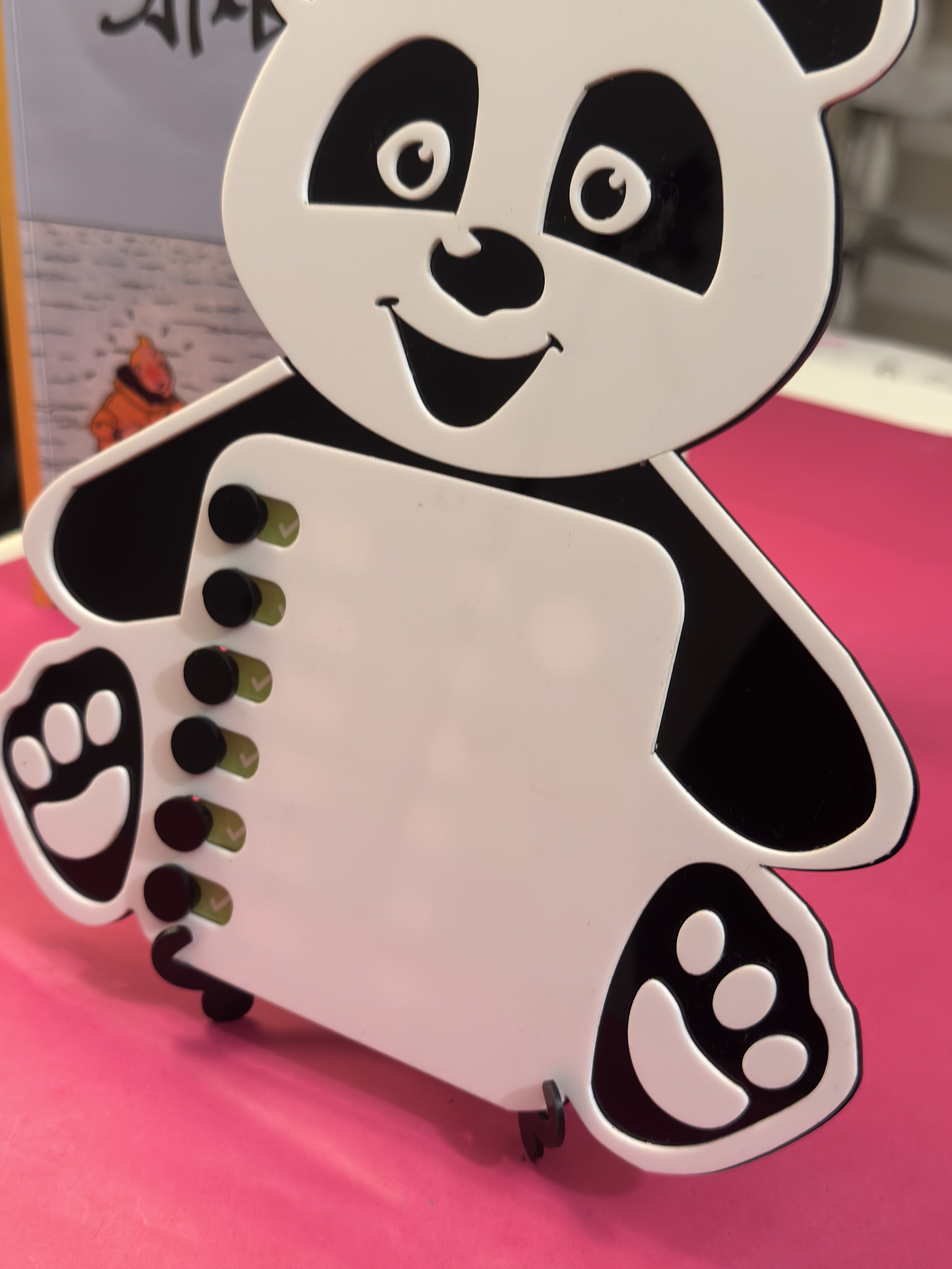 Kids Todo List Tracker (with stand and magnet)