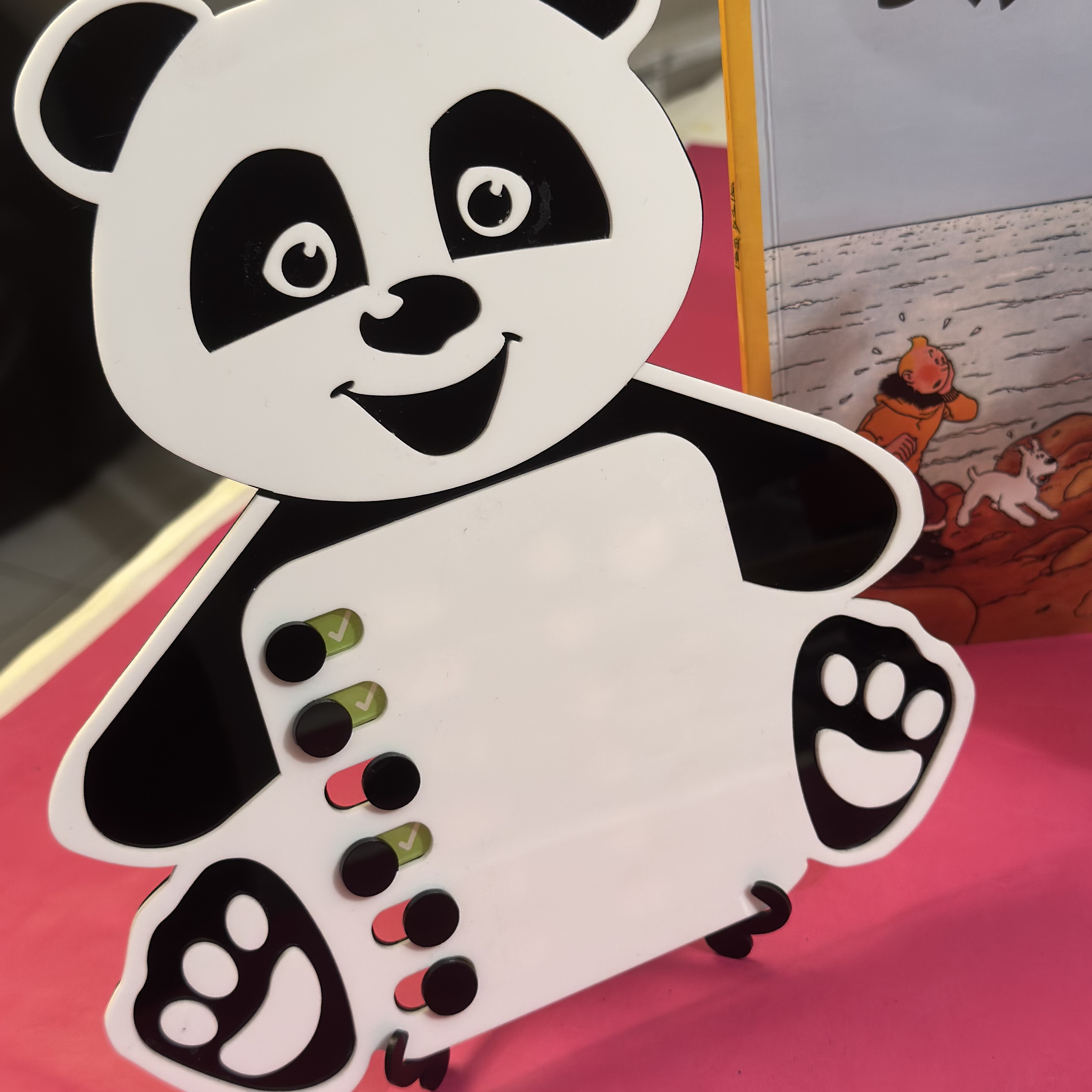 Kids Todo List Tracker (with stand and magnet)