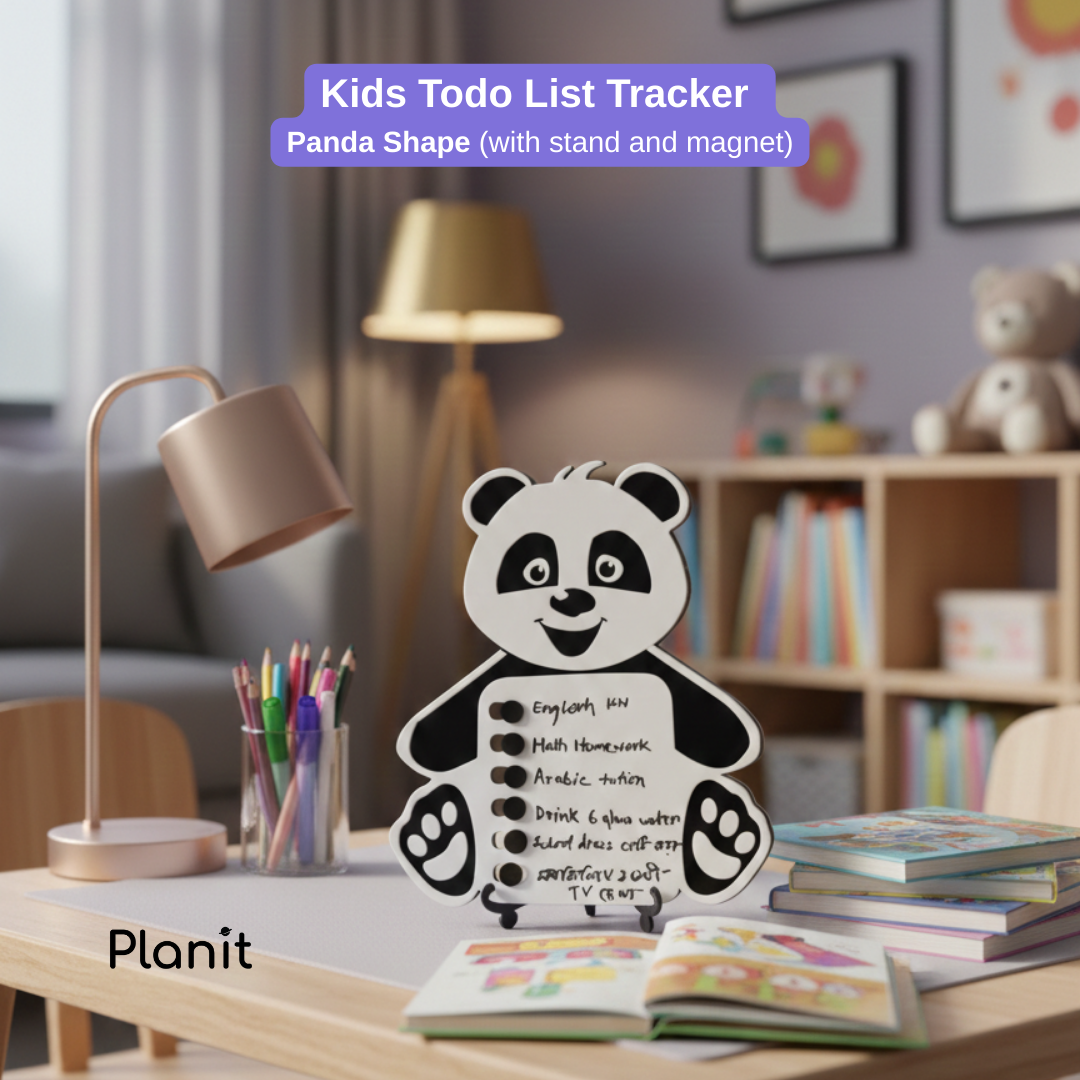 Kids Todo List Tracker (with stand and magnet)