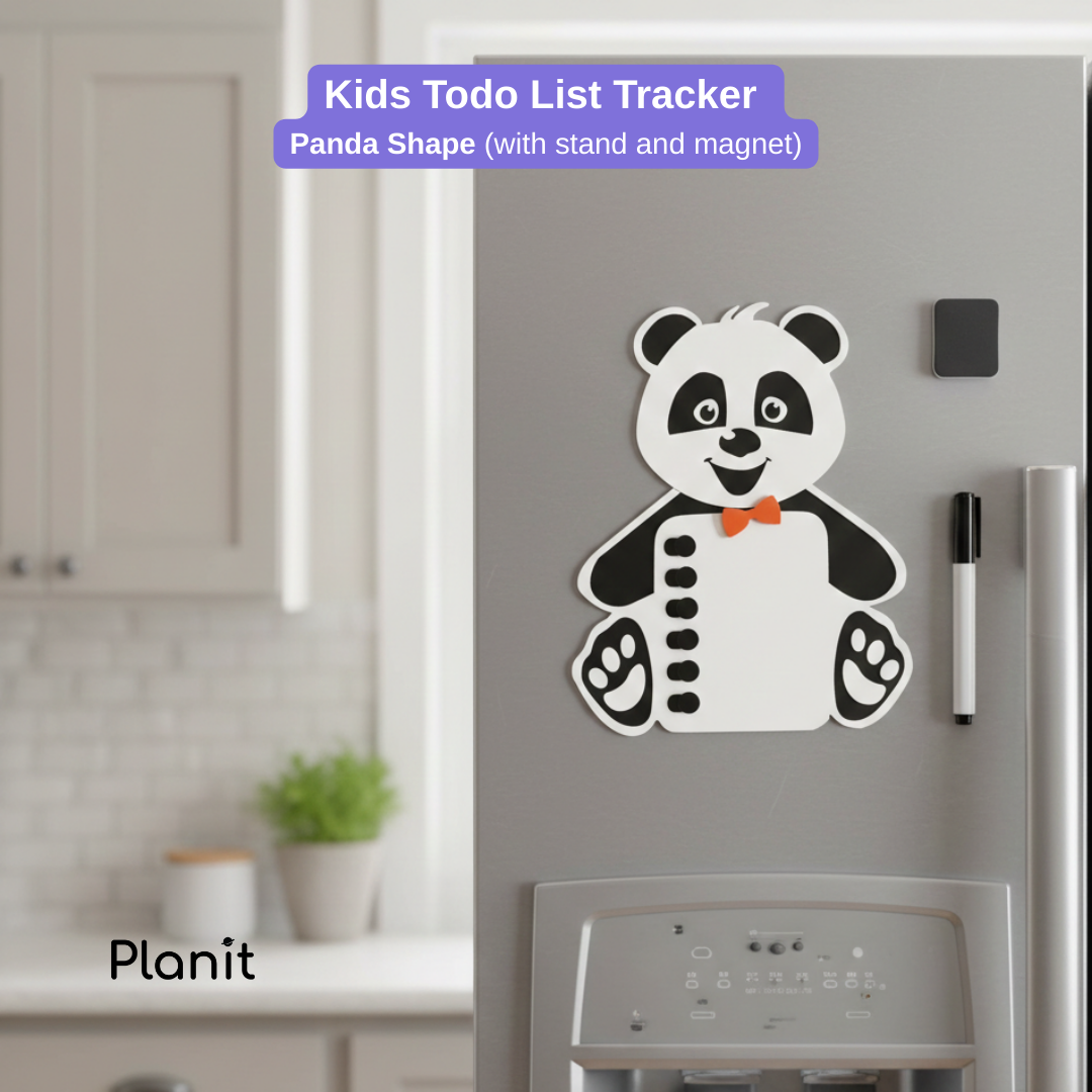 Kids Todo List Tracker (with stand and magnet)