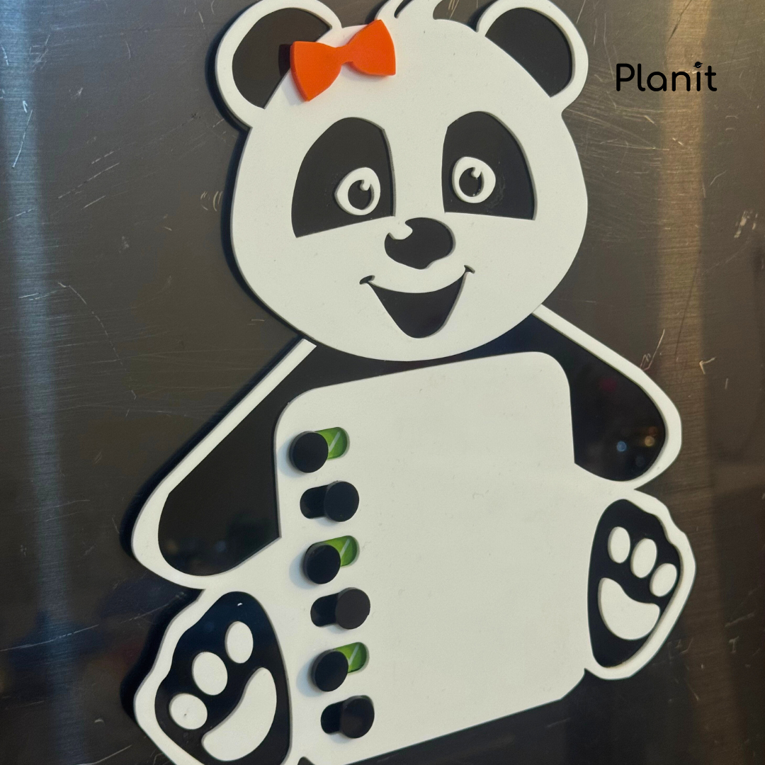 Kids Todo List Tracker (with stand and magnet)