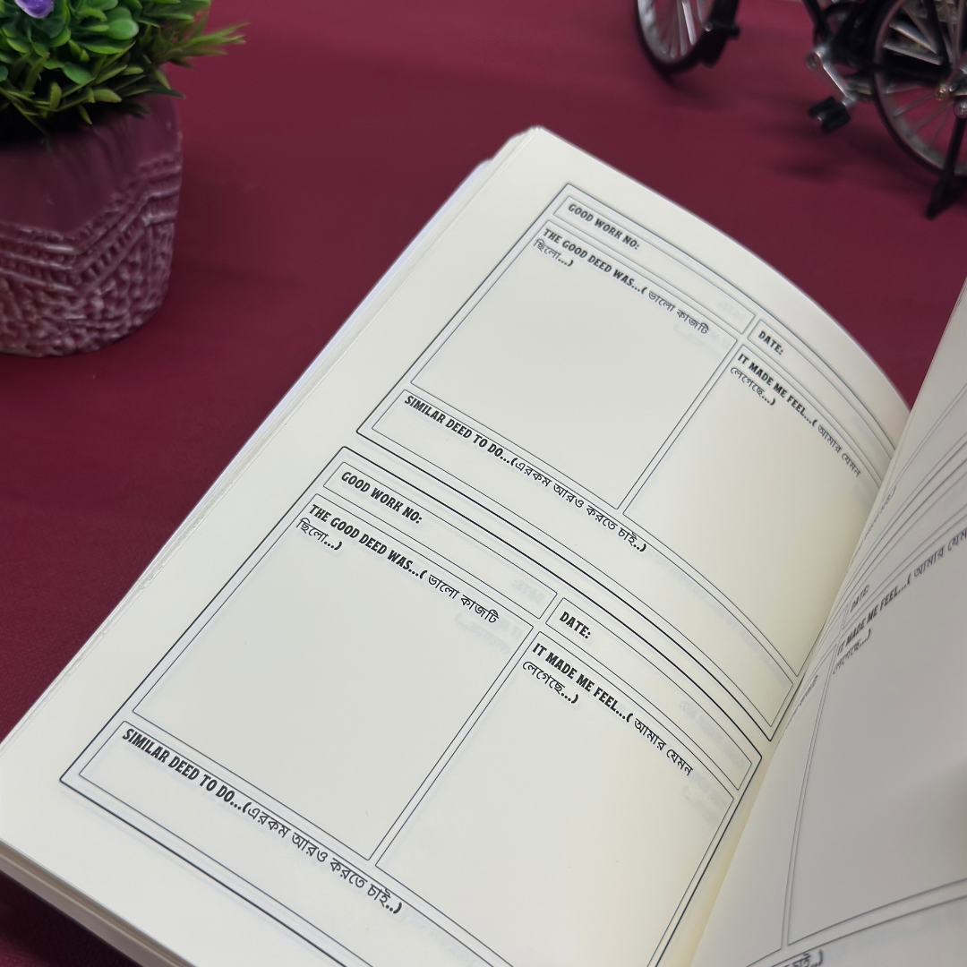 My Good Work Journal 