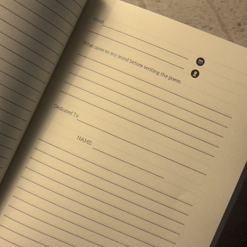 My Poetry Journal