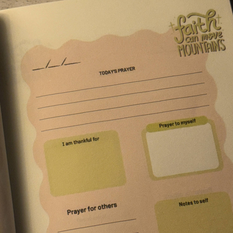 Prayer Journal