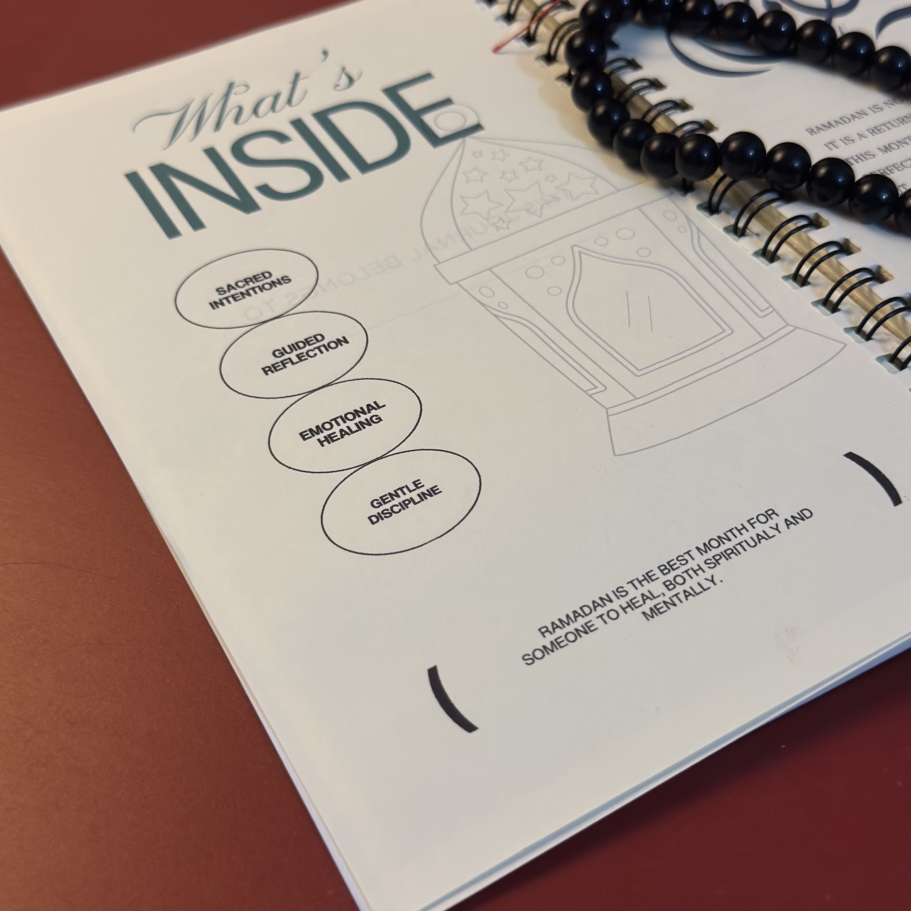 Ramadan Healing Journal