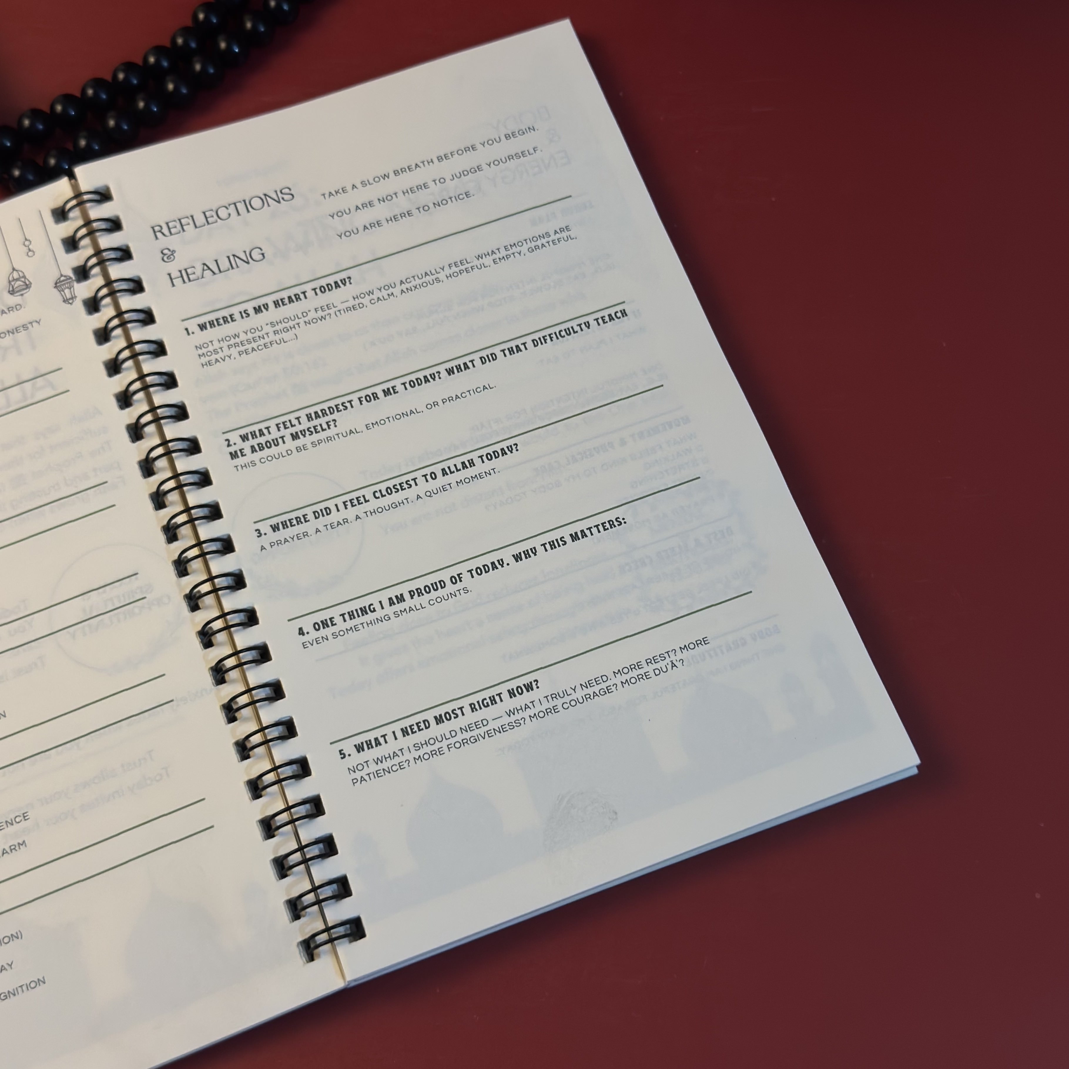 Ramadan Healing Journal