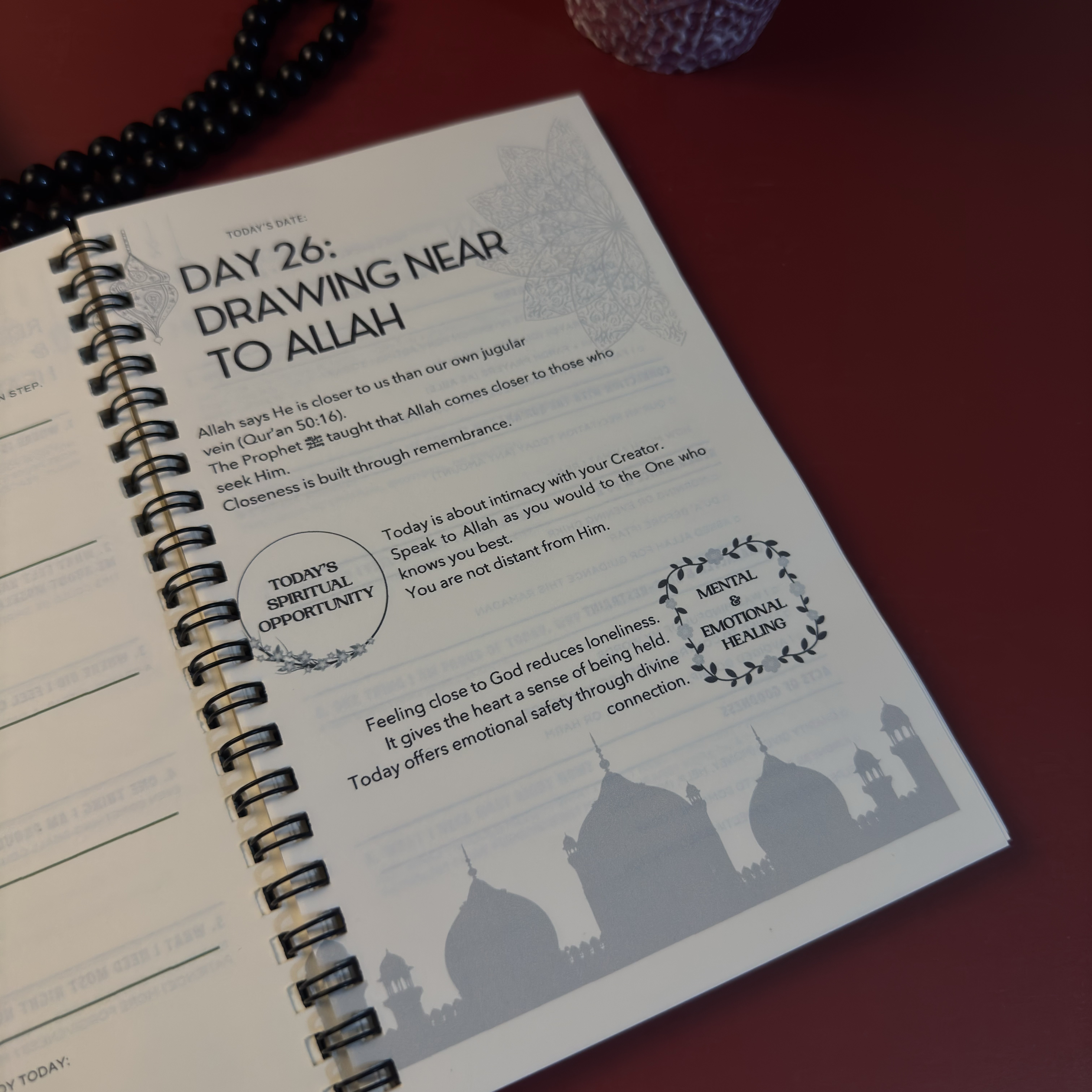 Ramadan Healing Journal