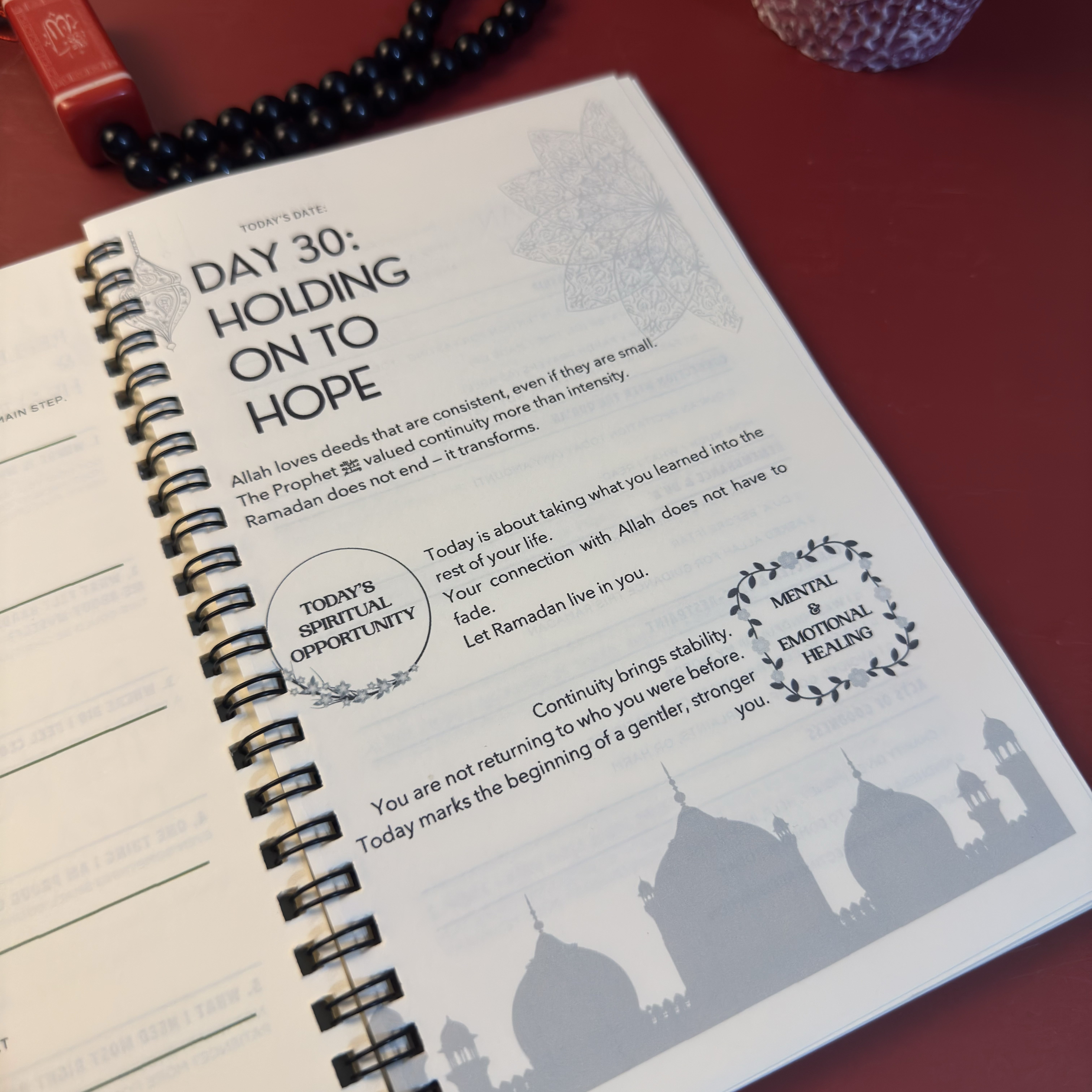 Ramadan Healing Journal