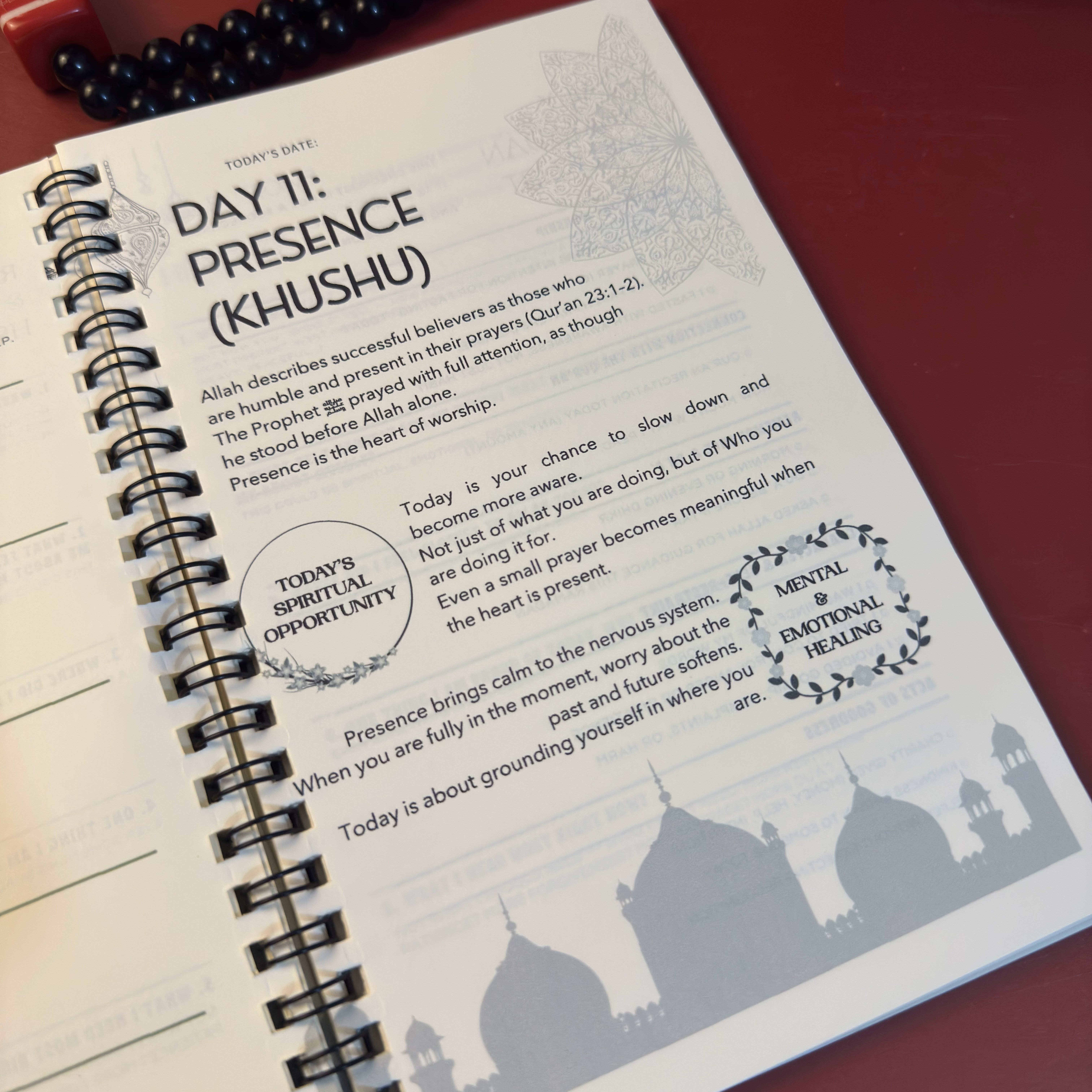Ramadan Healing Journal