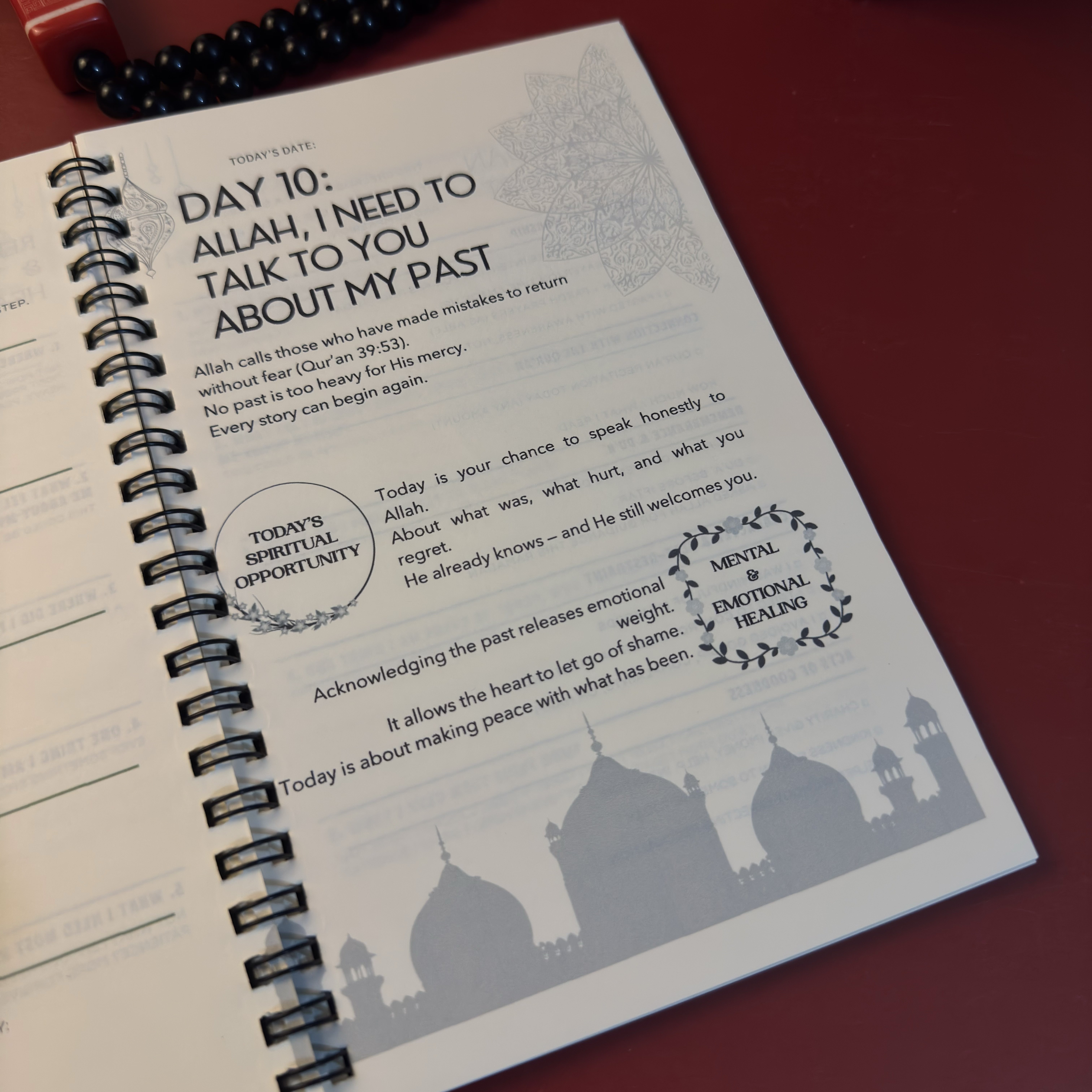 Ramadan Healing Journal
