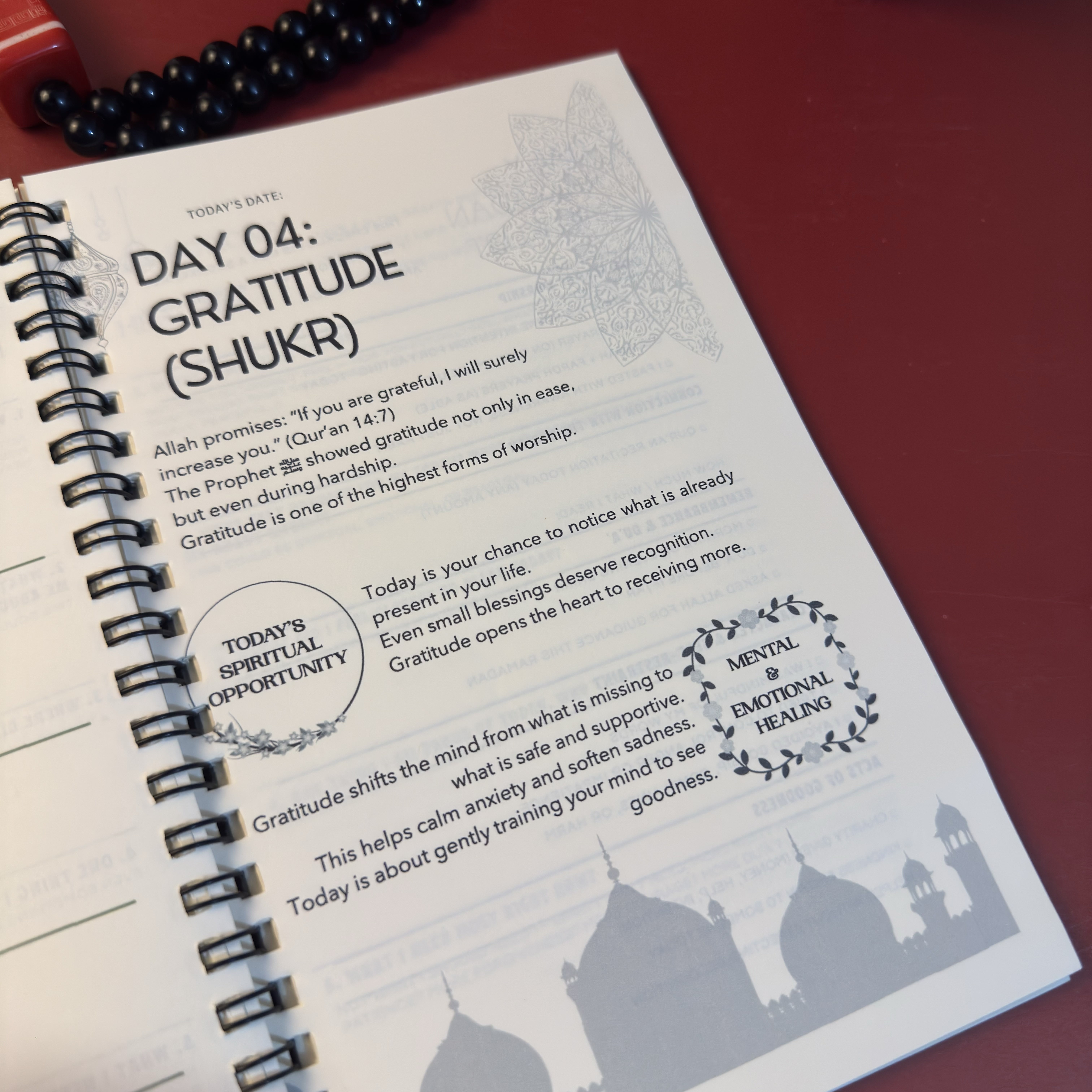 Ramadan Healing Journal