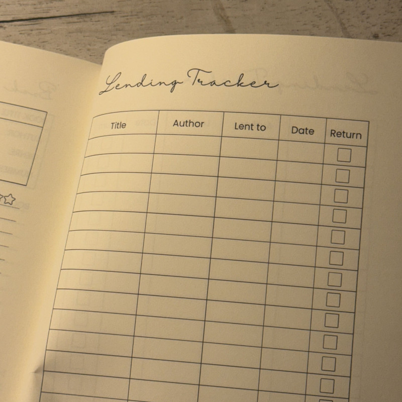 Reading Journal