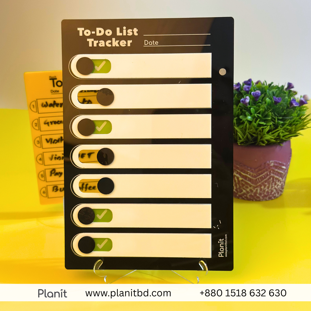 Todo List Tracker (Stand and Magnet)