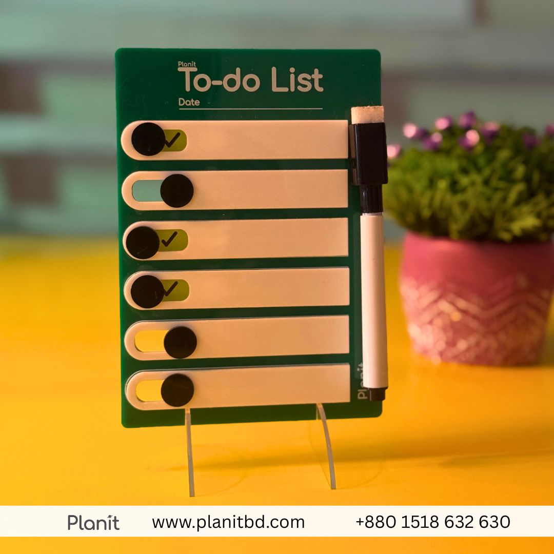 Todo List Tracker - Mini (Desk use)
