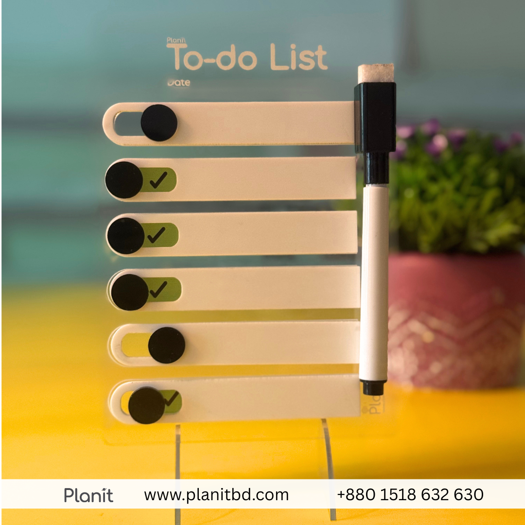 Todo List Tracker - Mini (Desk use)
