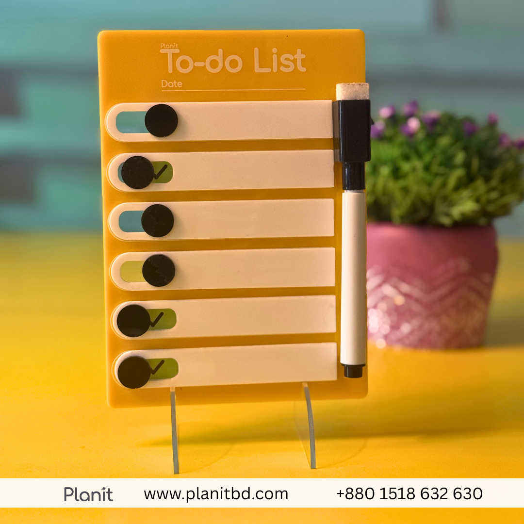 Todo List Tracker - Mini (Desk use)