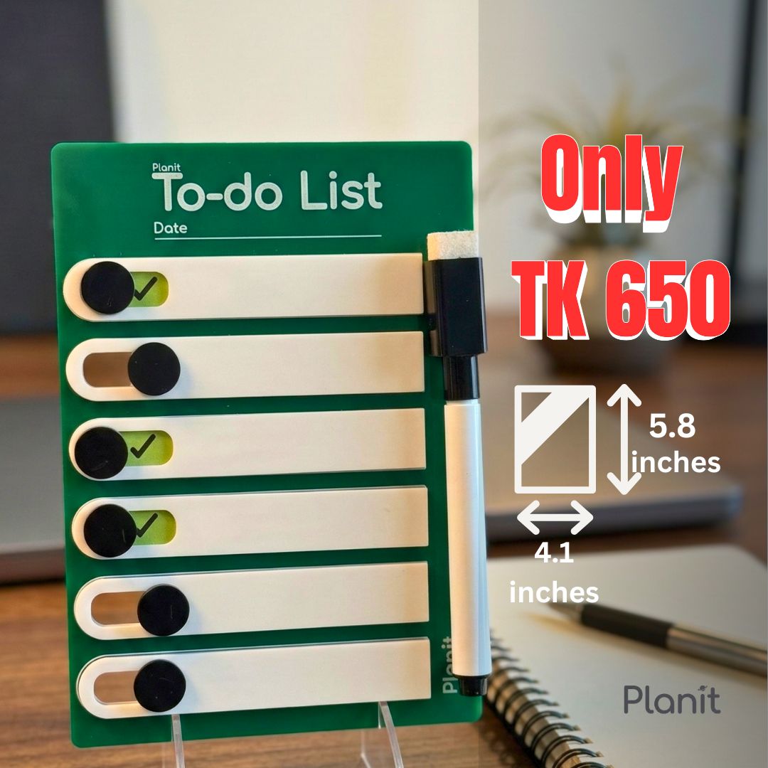 Todo List Tracker - Mini (Desk use)