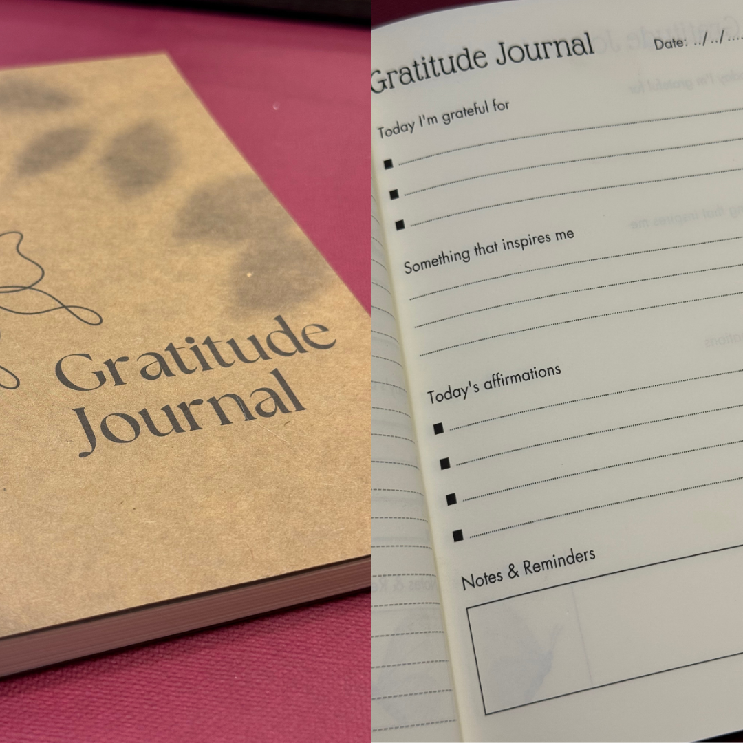 Wellbeing Combo (Financial + Gratitude + Self-care Journal)    