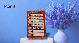 Checklist Tracker (With both Stand and Magnet)
