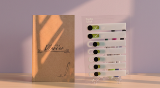 Daily Planner & To-Do List Tracker Combo