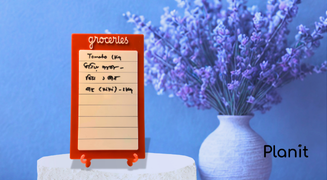 Groceries List To-Buy Board