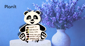 Kids Todo List Tracker (with stand and magnet)