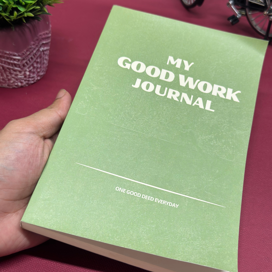 My Good Work Journal 