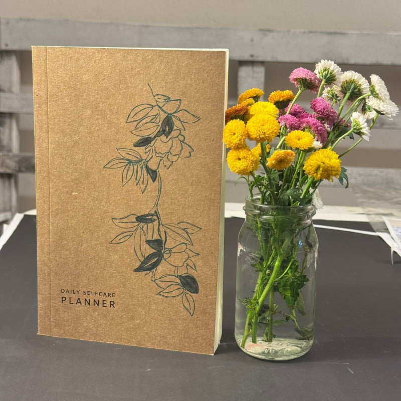 The Self-Care Planner – 16-Week Edition 