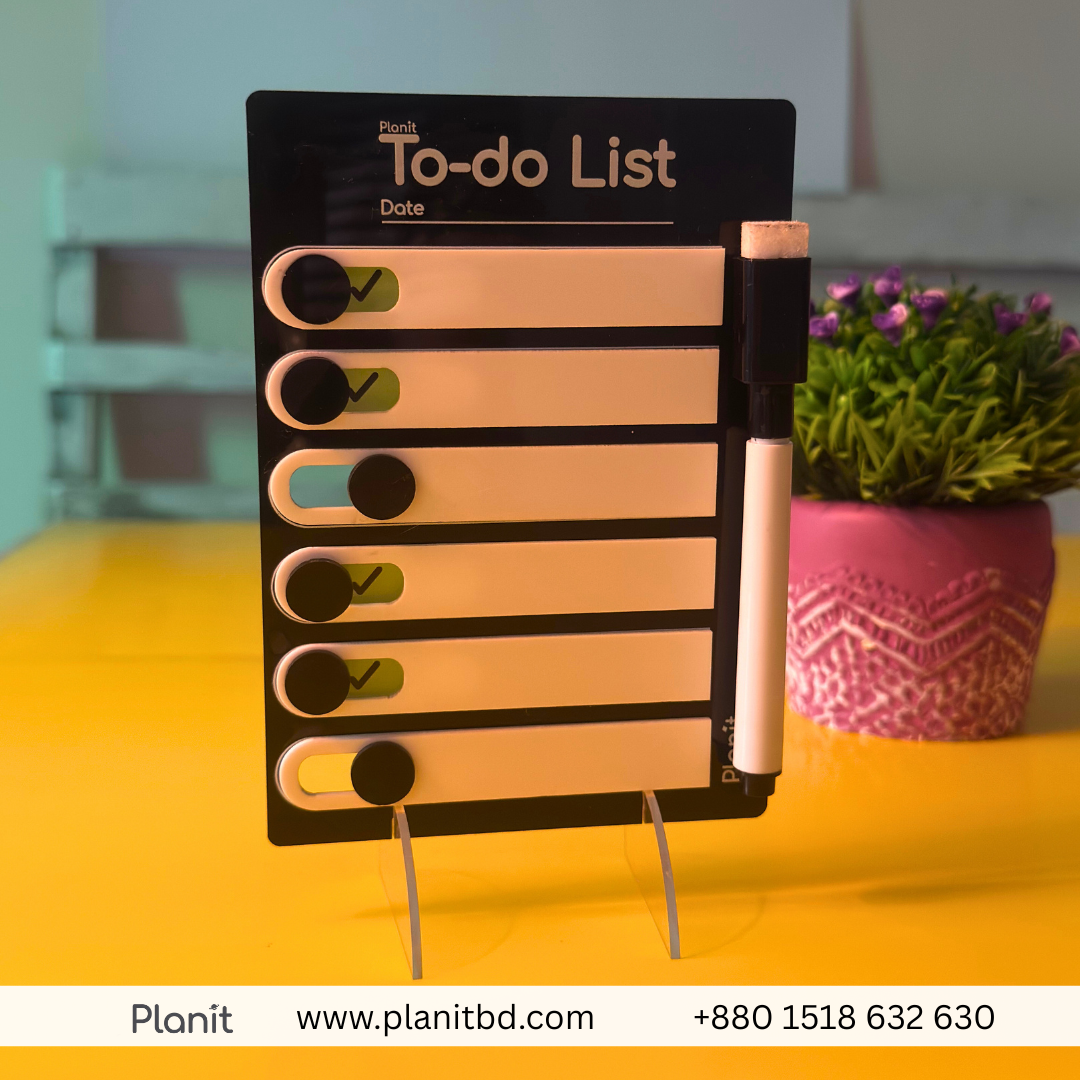 Todo List Tracker - Mini (Desk use)